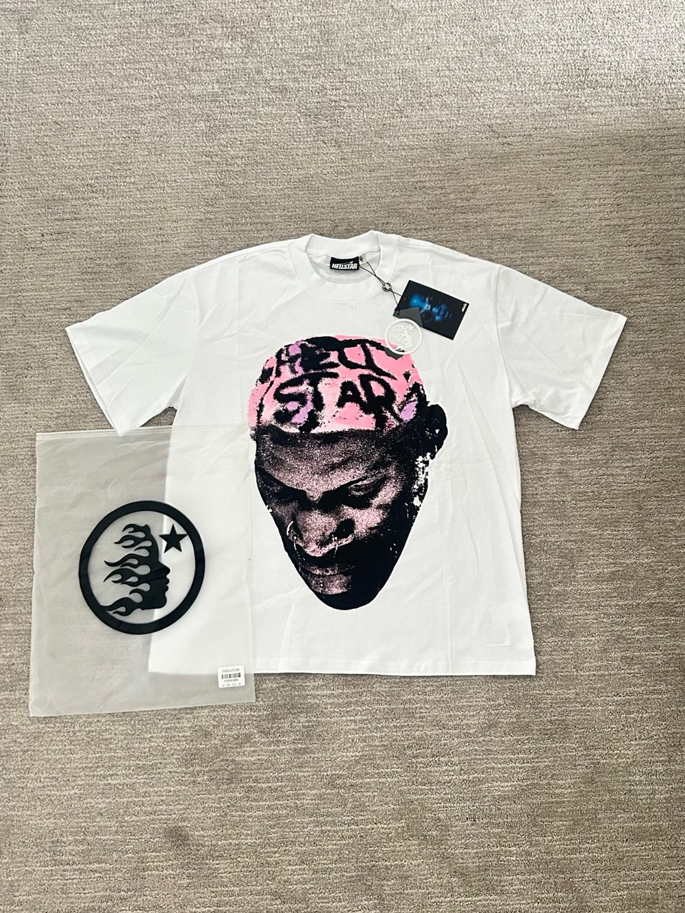 Hellstar Dennis Rodman T-Shirt